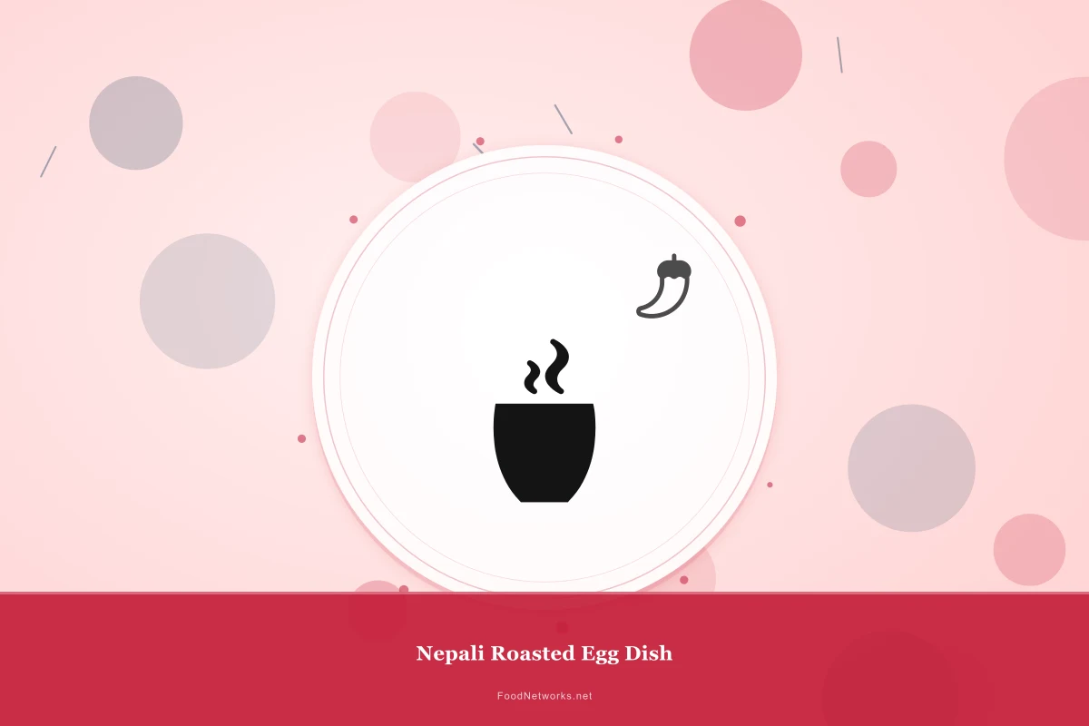 Why This Nepali Roasted Egg Dish Recipe Works