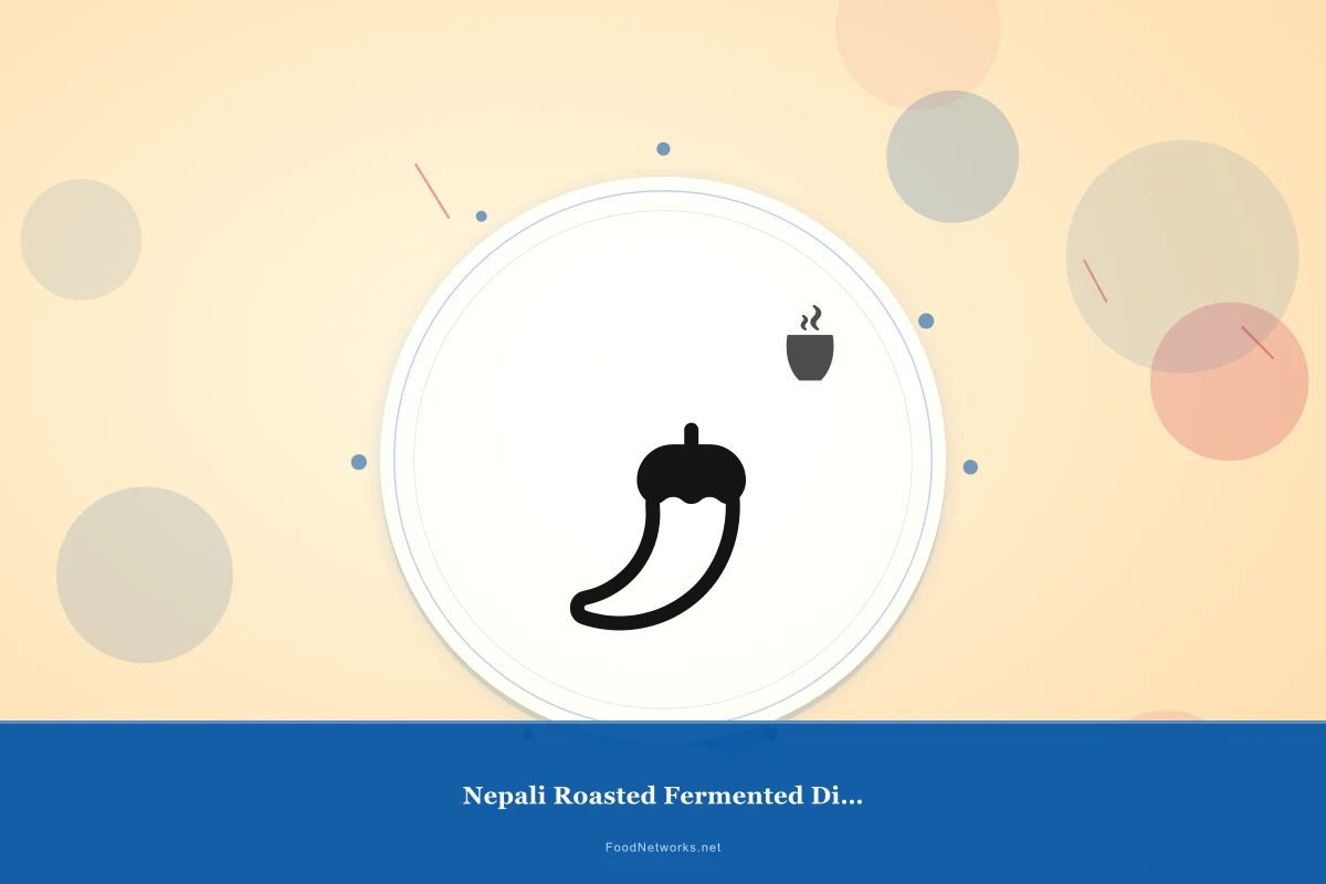 Why This Nepali Roasted Fermented Dish Recipe Works