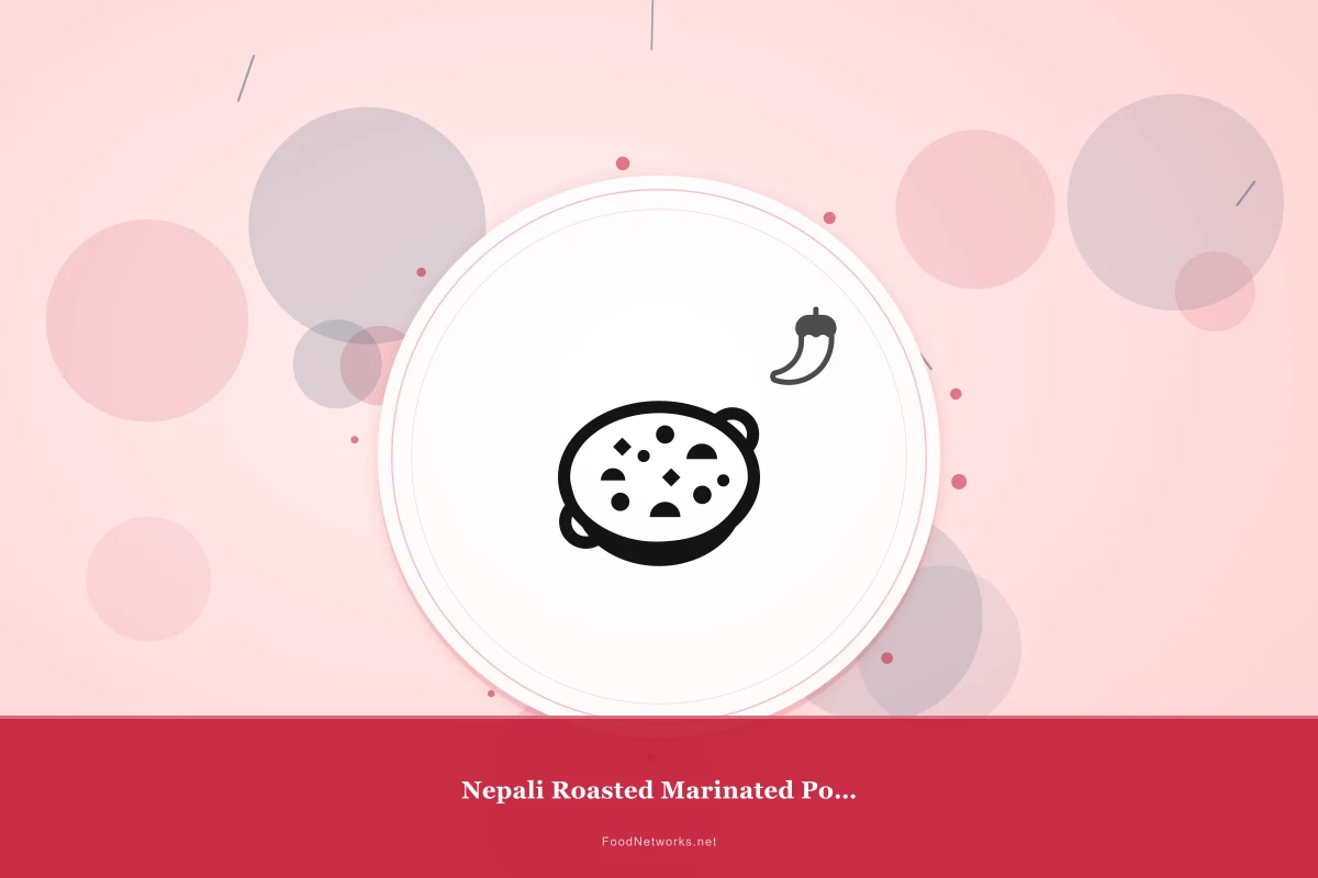 Why This Nepali Roasted Marinated Pork Recipe Works
