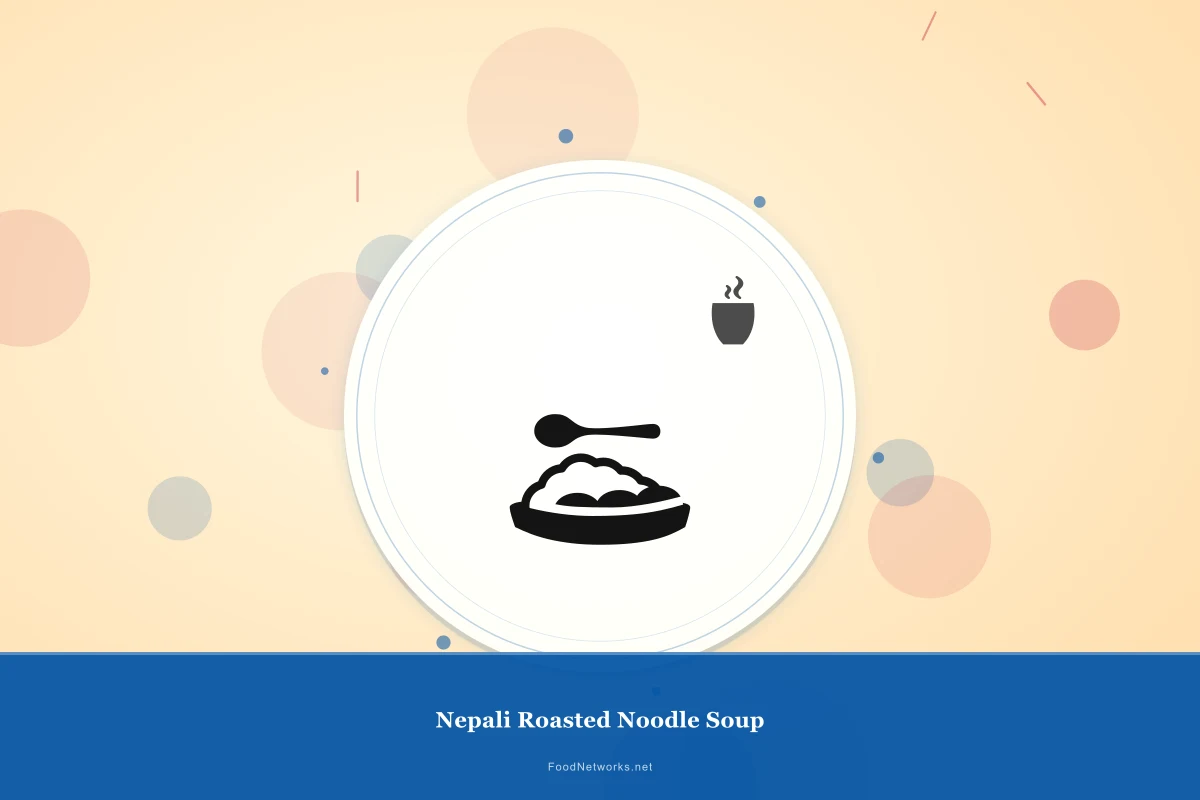 Why This Nepali Roasted Noodle Soup Recipe Works