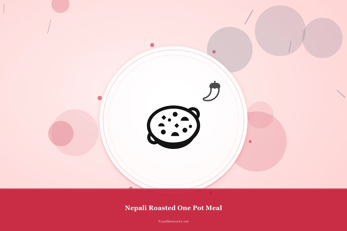 Why This Nepali Roasted One Pot Meal Recipe Works
