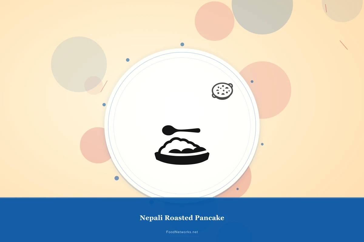 Why This Nepali Roasted Pancake Recipe Works