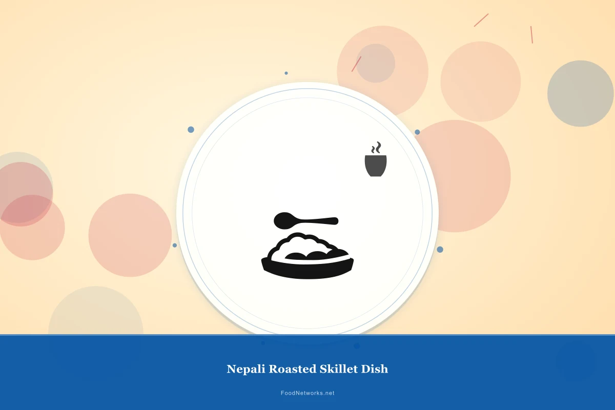 Why This Nepali Roasted Skillet Dish Recipe Works