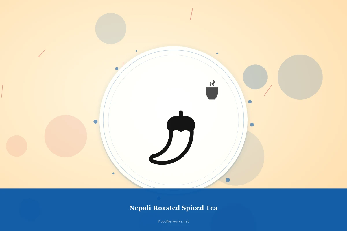 Why This Nepali Roasted Spiced Tea Recipe Works