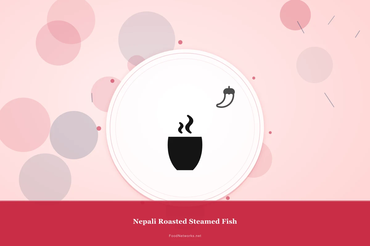 Why This Nepali Roasted Steamed Fish Recipe Works
