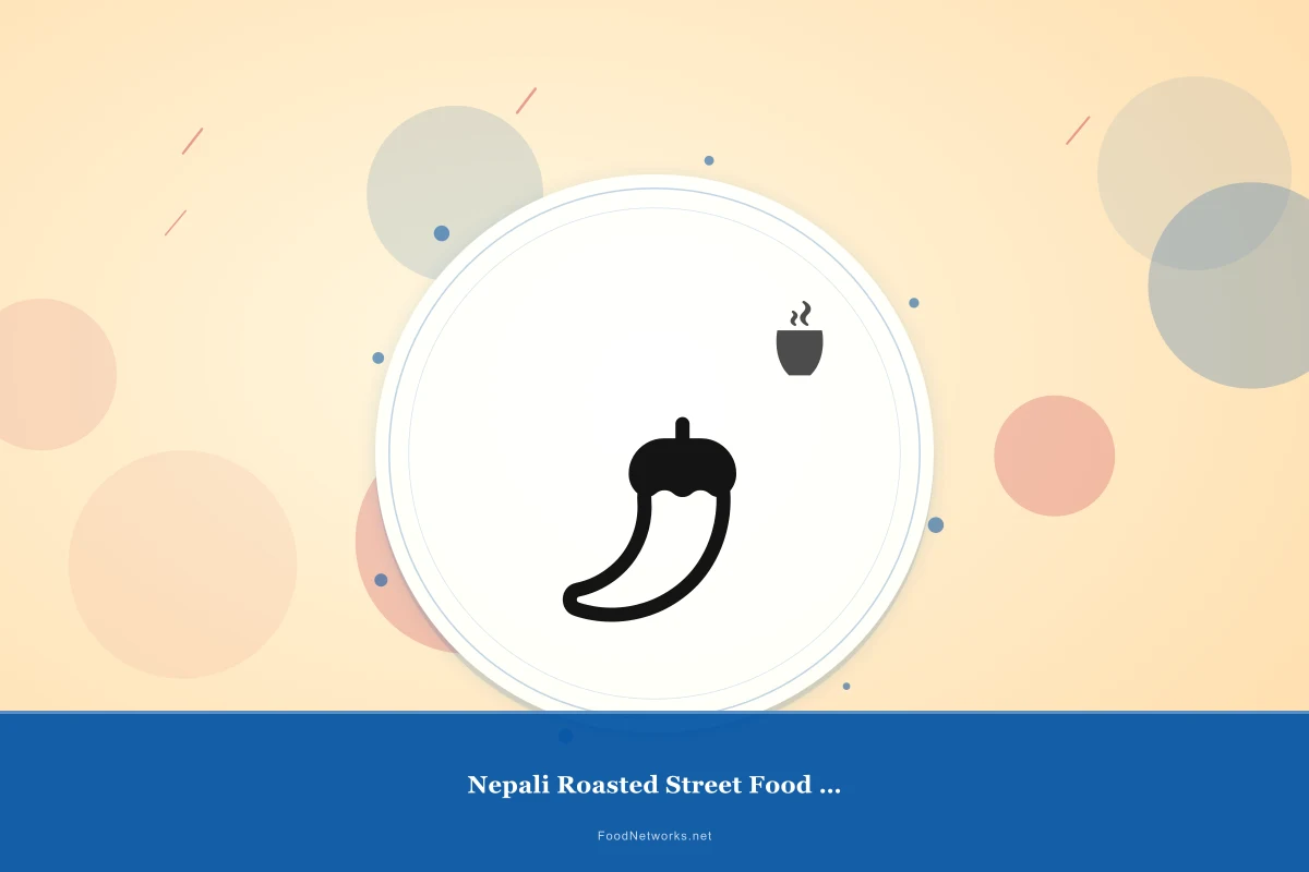 Why This Nepali Roasted Street Food Bowl Recipe Works