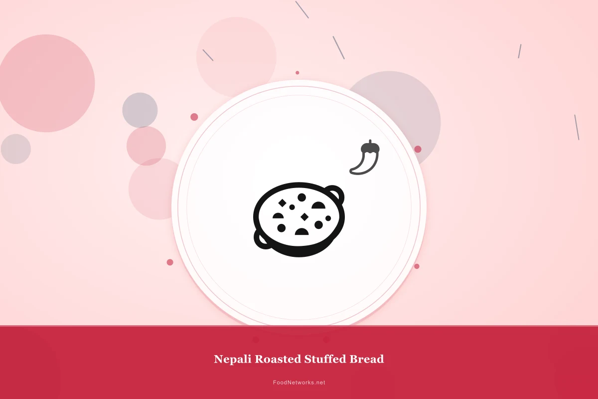 Why This Nepali Roasted Stuffed Bread Recipe Works