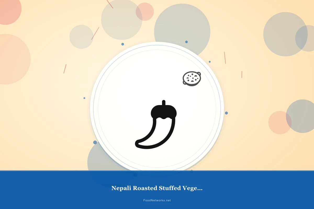 Why This Nepali Roasted Stuffed Vegetable Recipe Works