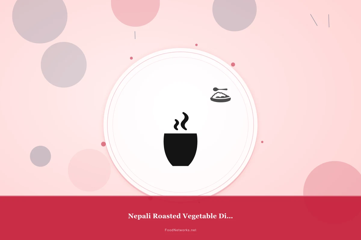 Why This Nepali Roasted Vegetable Dish Recipe Works