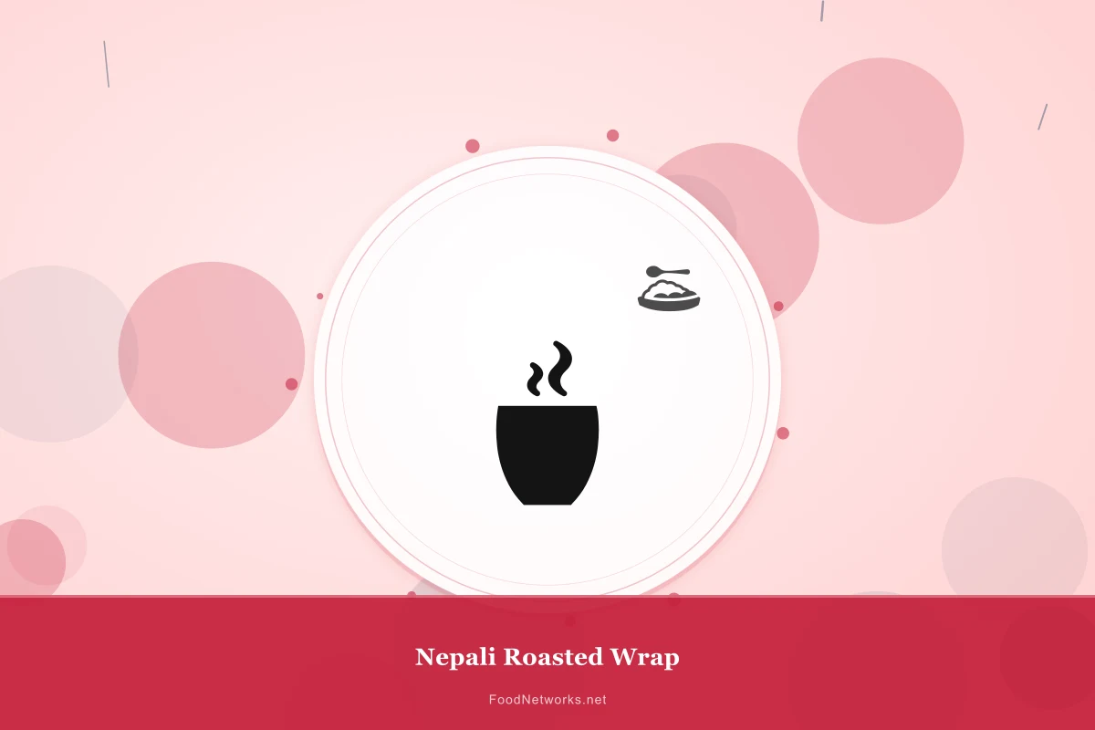 Why This Nepali Roasted Wrap Recipe Works