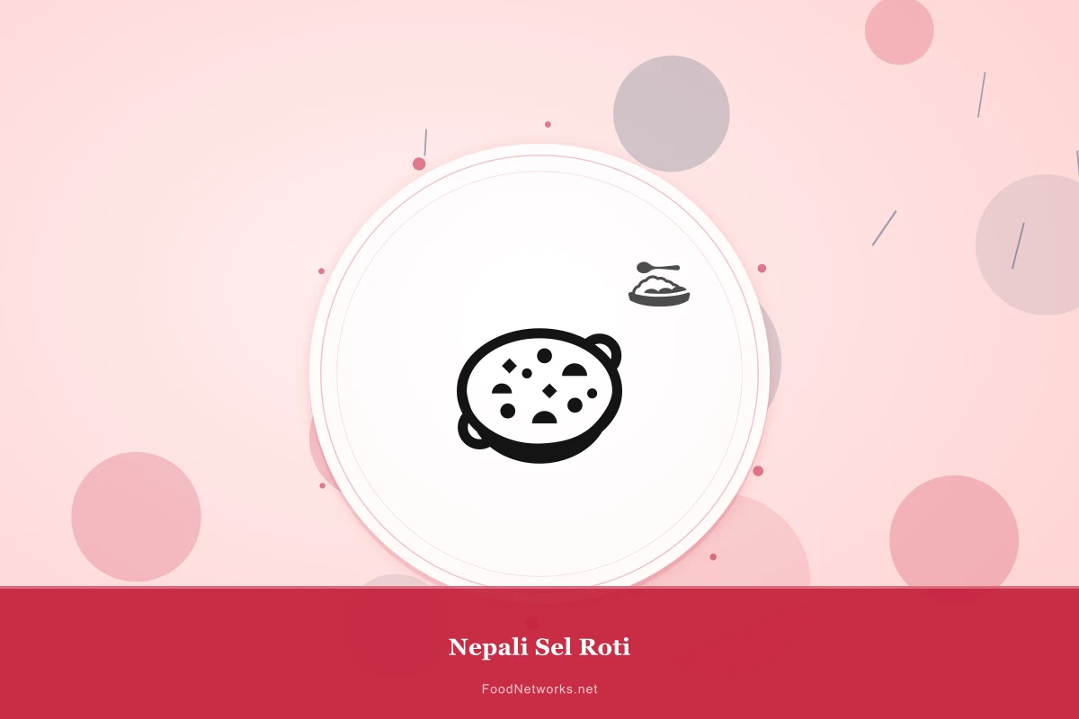 Why This Nepali Sel Roti Recipe Works