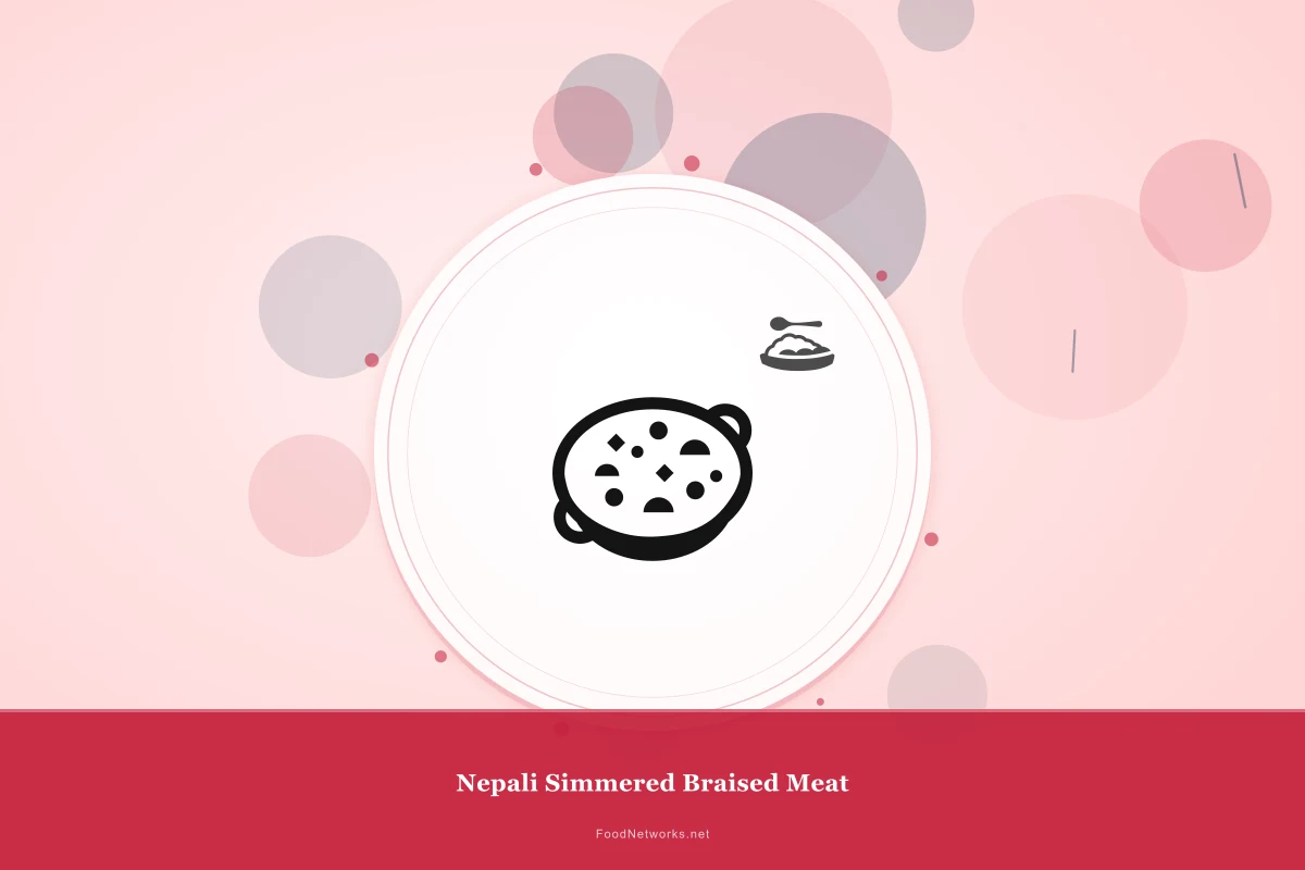 Why This Nepali Simmered Braised Meat Recipe Works