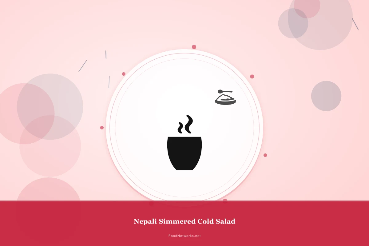 Why This Nepali Simmered Cold Salad Recipe Works