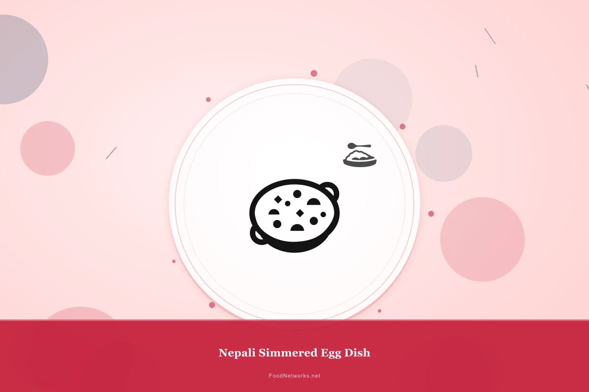 Why This Nepali Simmered Egg Dish Recipe Works