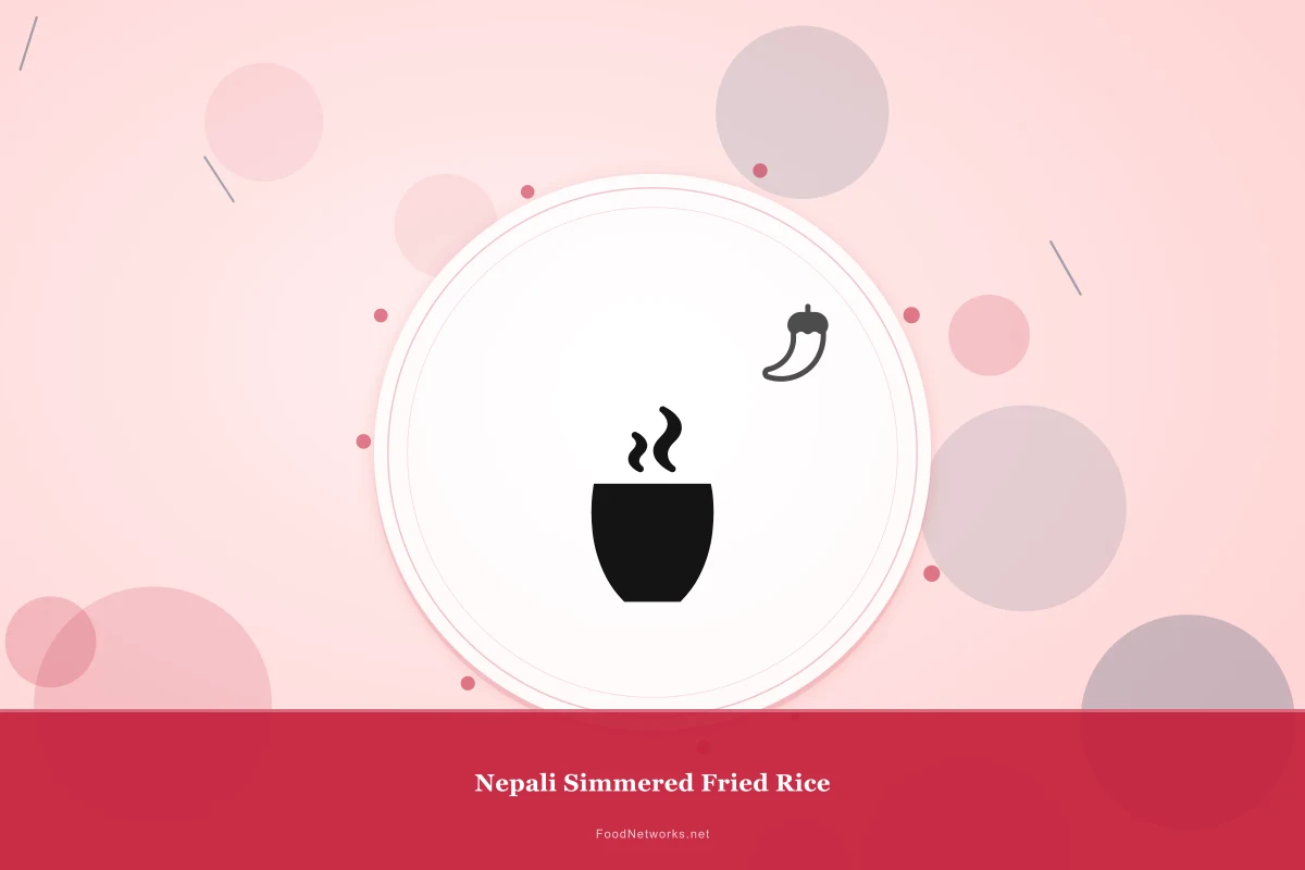 Why This Nepali Simmered Fried Rice Recipe Works