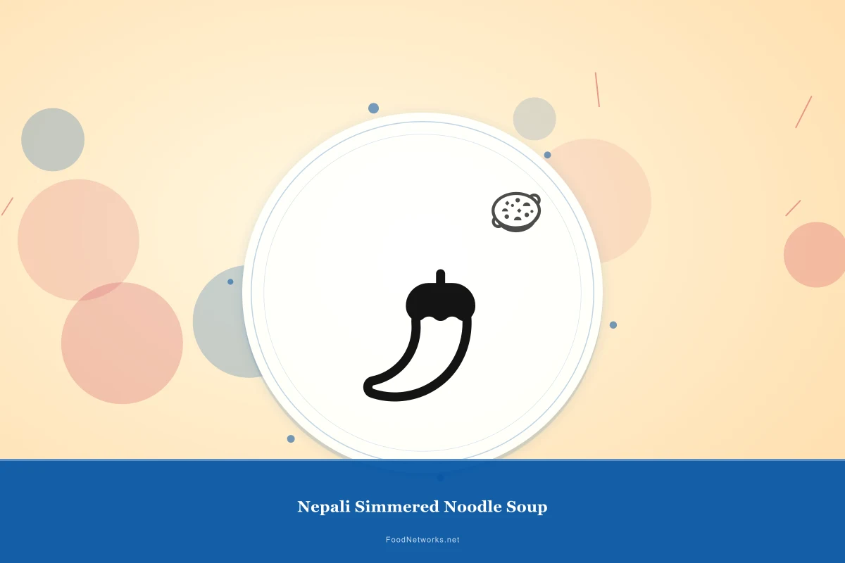 Why This Nepali Simmered Noodle Soup Recipe Works
