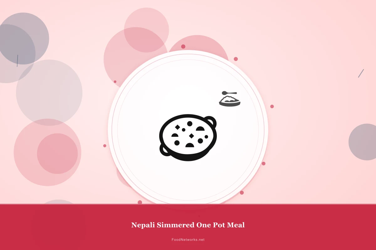 Why This Nepali Simmered One Pot Meal Recipe Works