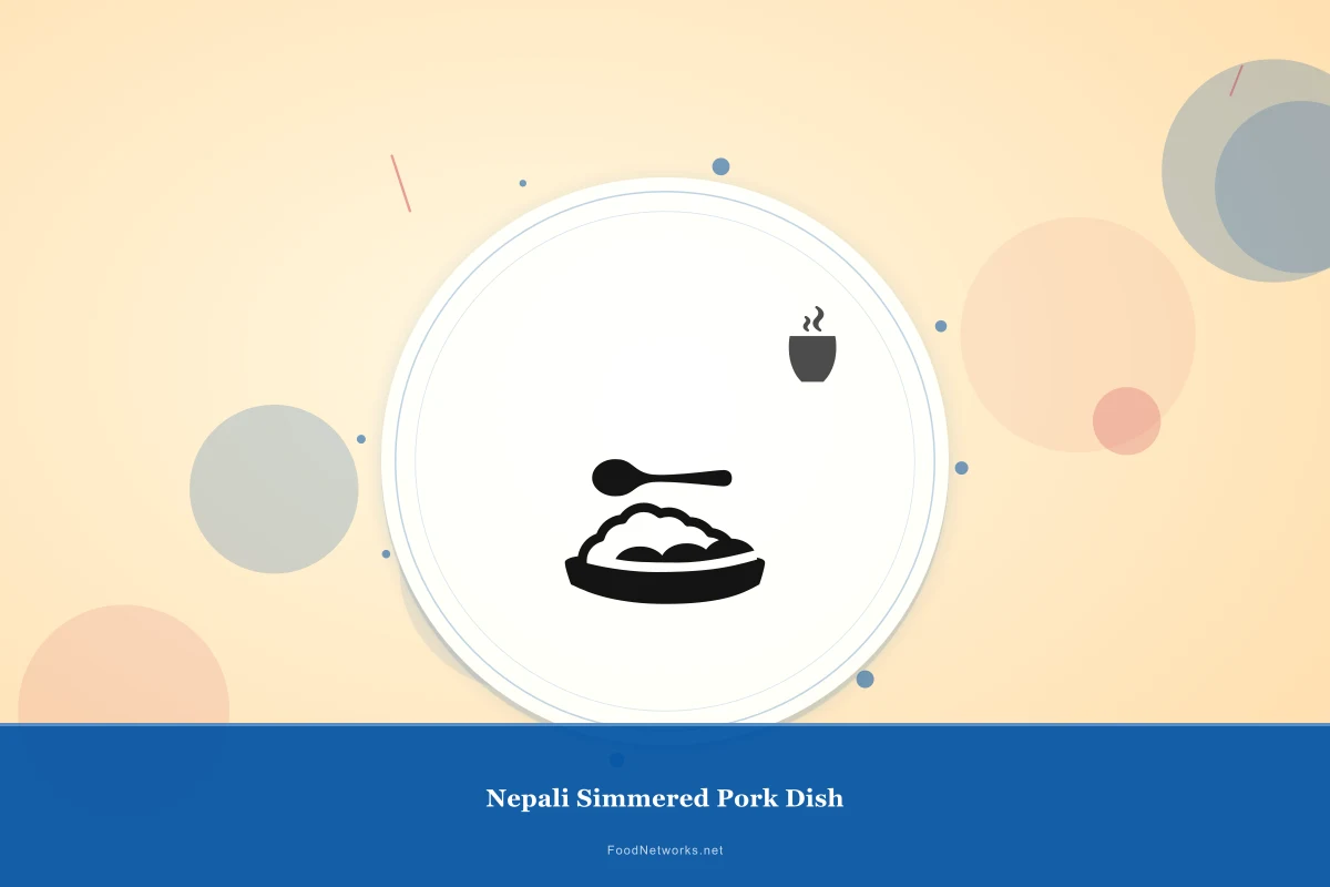 Why This Nepali Simmered Pork Dish Recipe Works