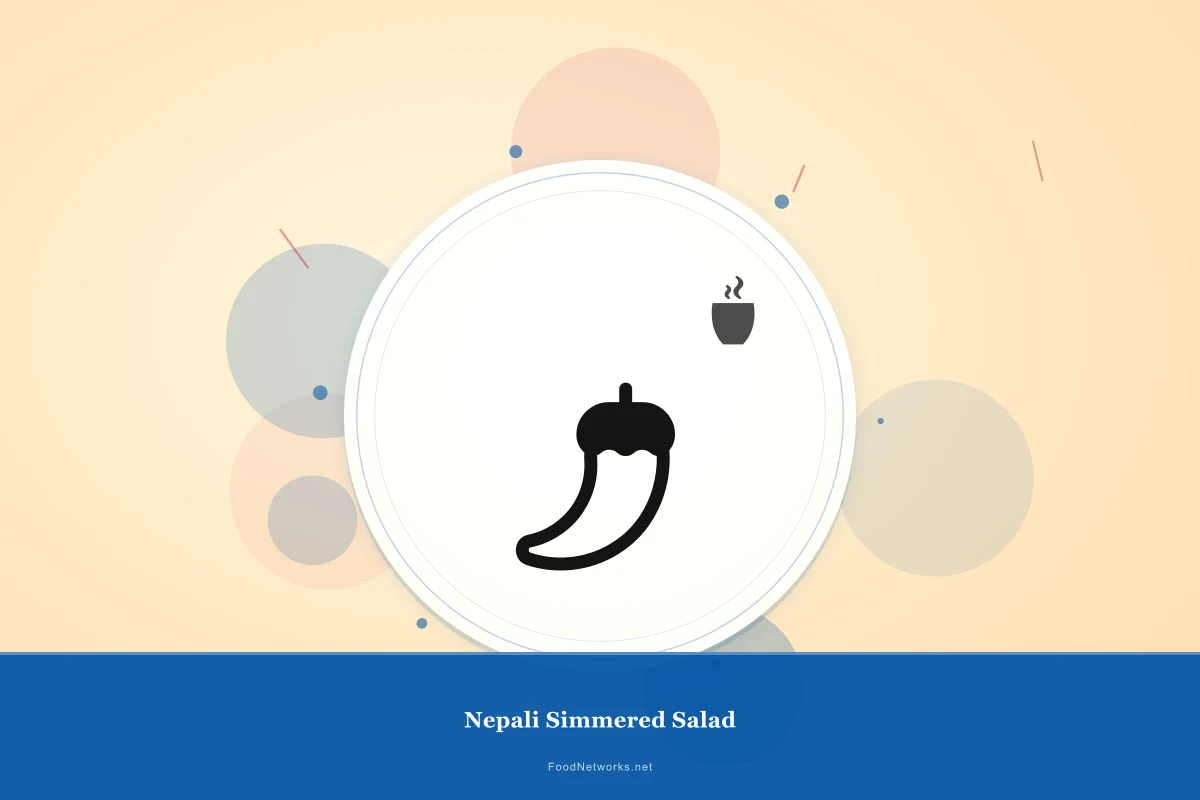 Why This Nepali Simmered Salad Recipe Works