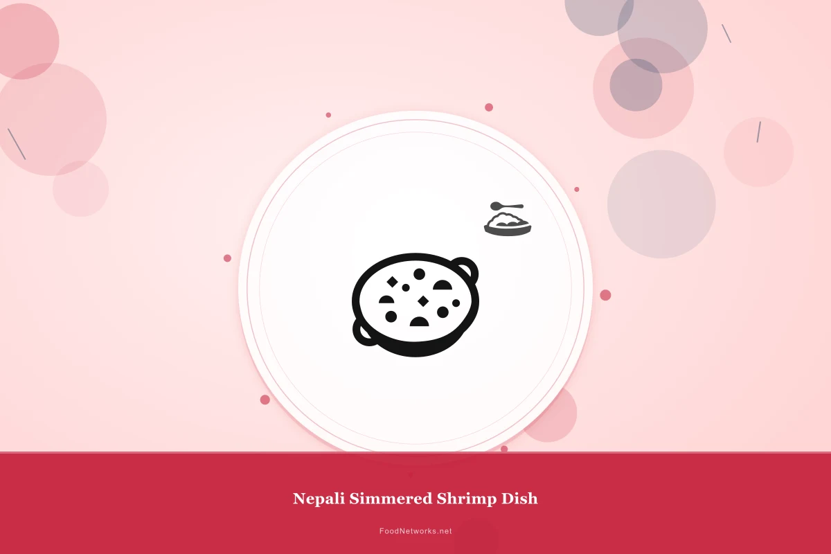 Why This Nepali Simmered Shrimp Dish Recipe Works