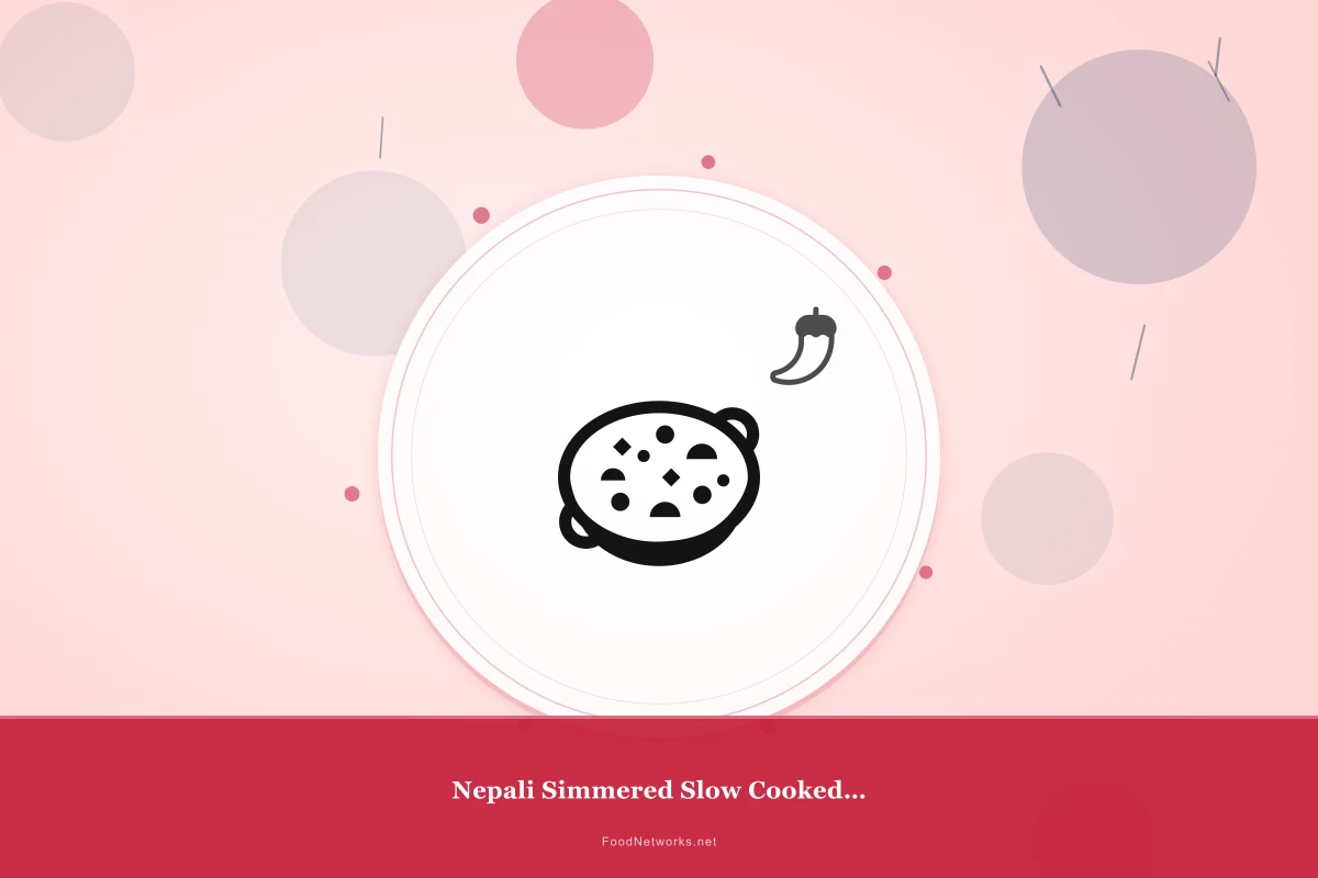 Why This Nepali Simmered Slow Cooked Lamb Recipe Works