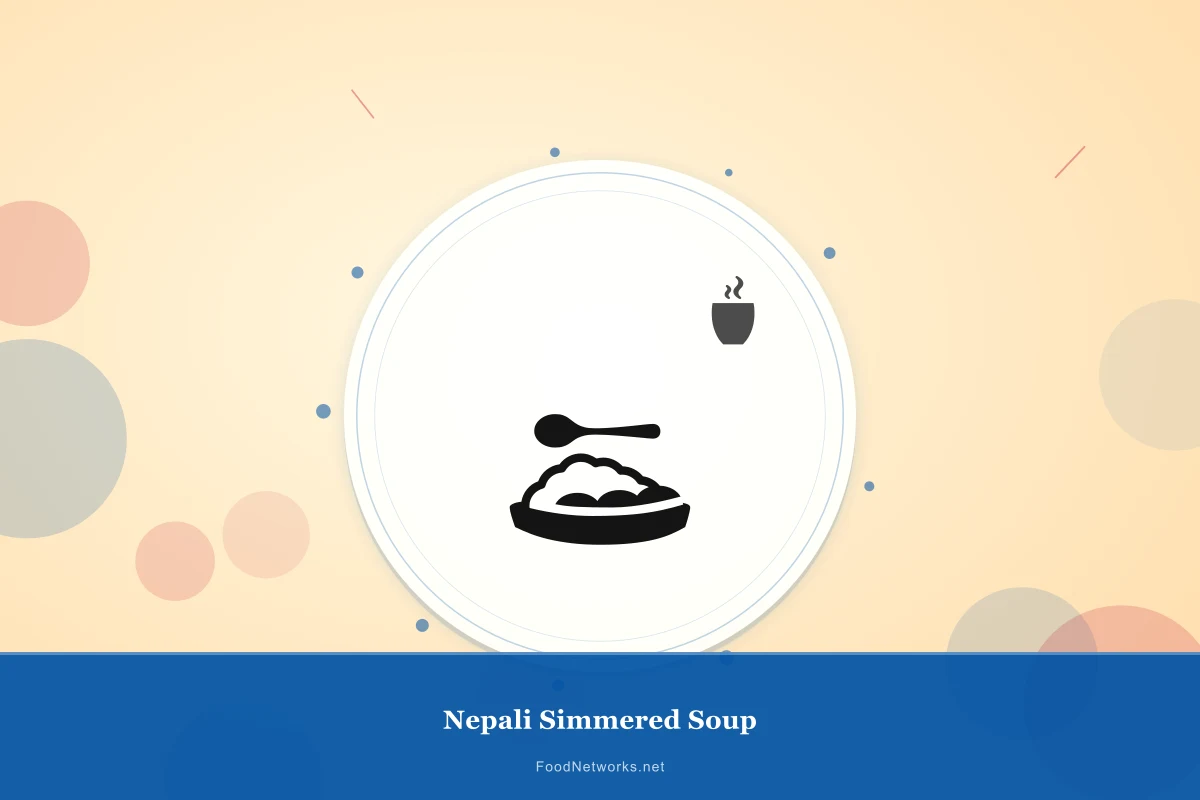 Why This Nepali Simmered Soup Recipe Works