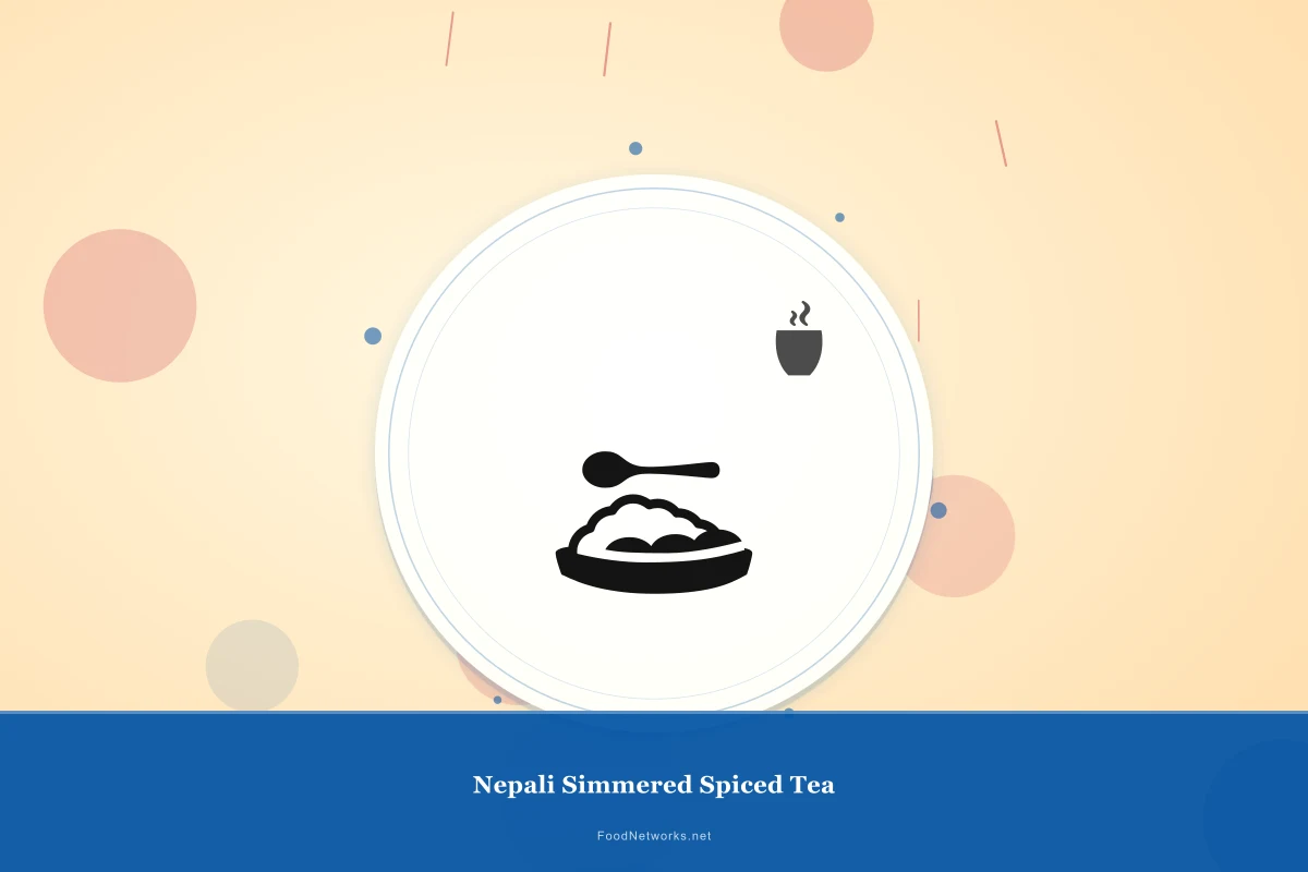 Why This Nepali Simmered Spiced Tea Recipe Works