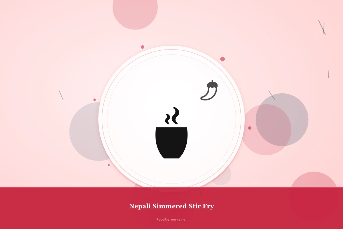 Why This Nepali Simmered Stir Fry Recipe Works