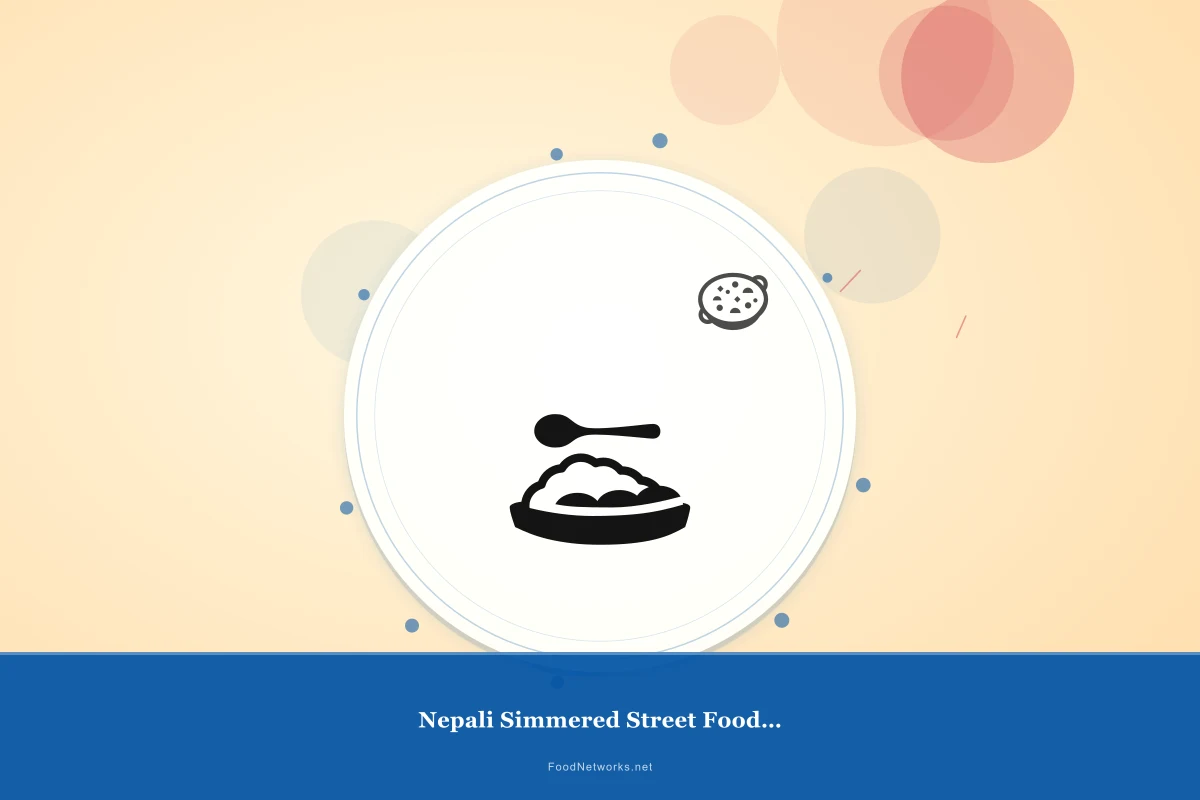 Why This Nepali Simmered Street Food Bowl Recipe Works