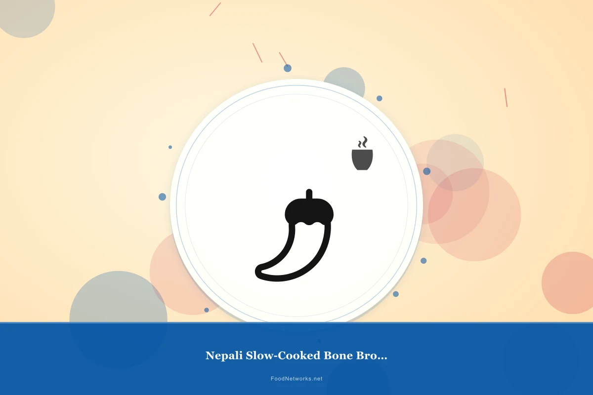 Why This Nepali Slow-Cooked Bone Broth Recipe Works