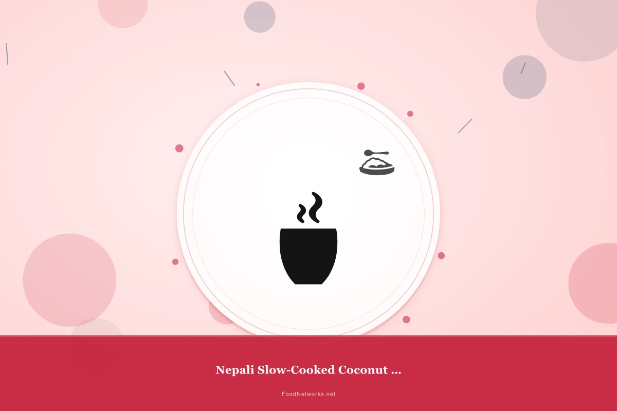 Why This Nepali Slow-Cooked Coconut Curry Recipe Works