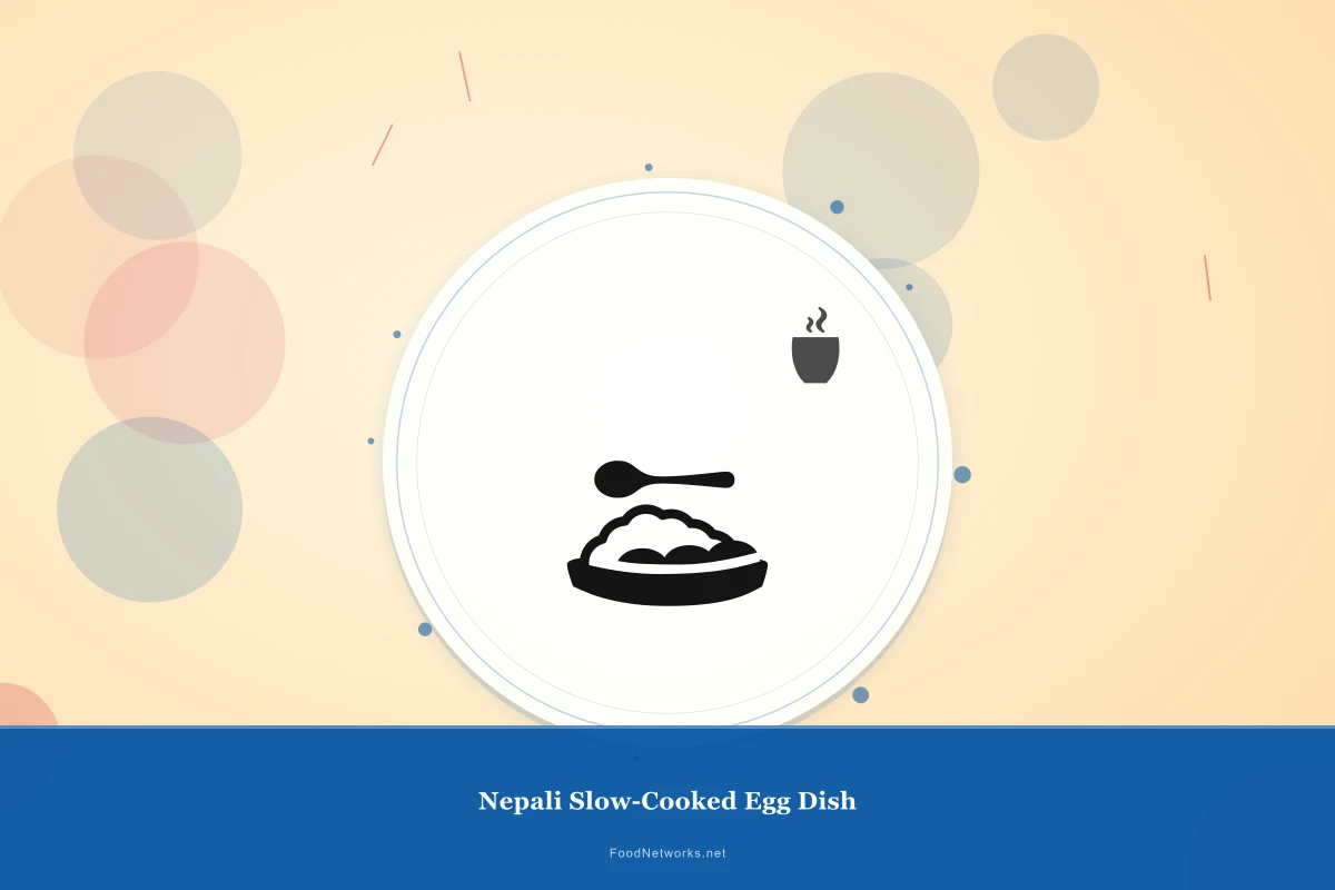 Why This Nepali Slow-Cooked Egg Dish Recipe Works