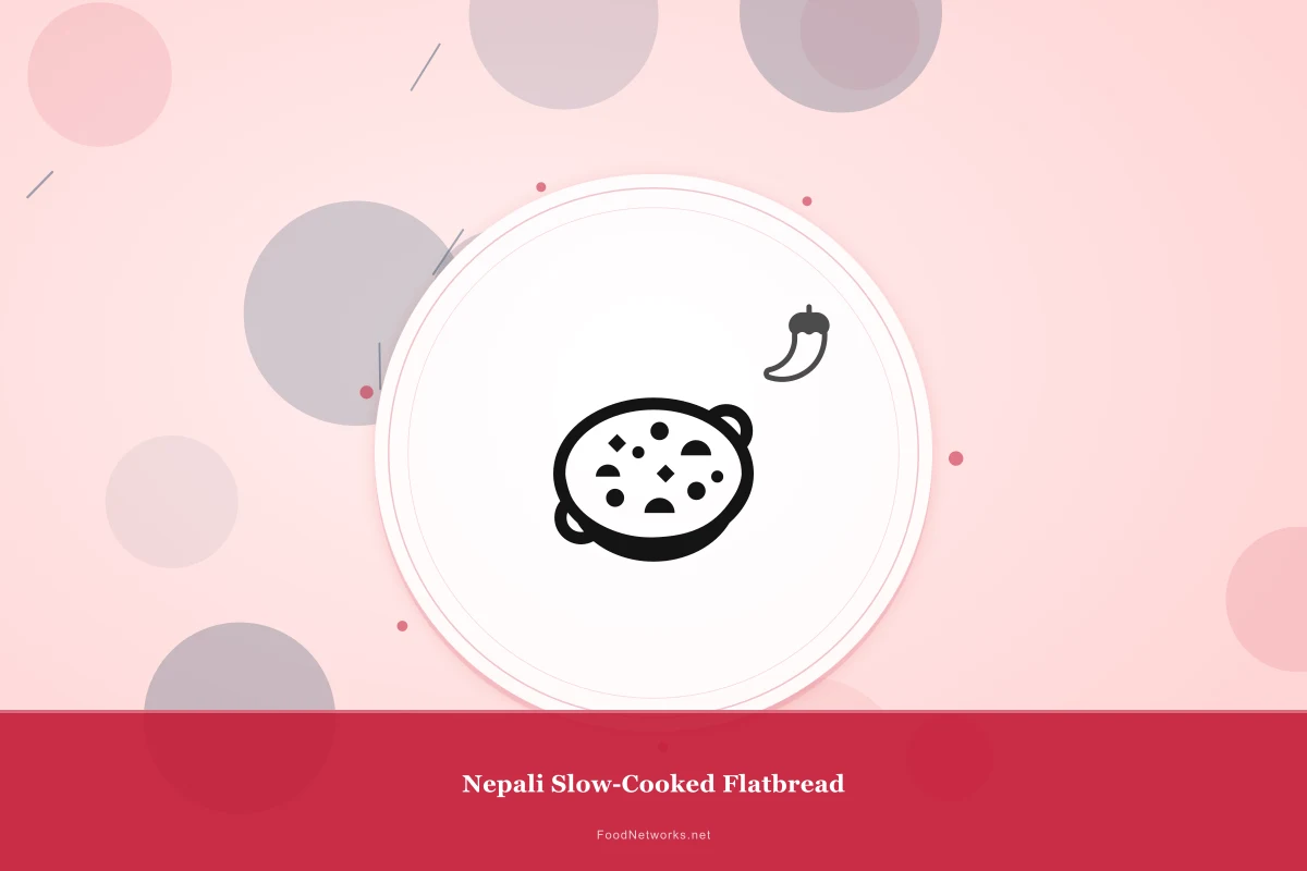 Why This Nepali Slow-Cooked Flatbread Recipe Works