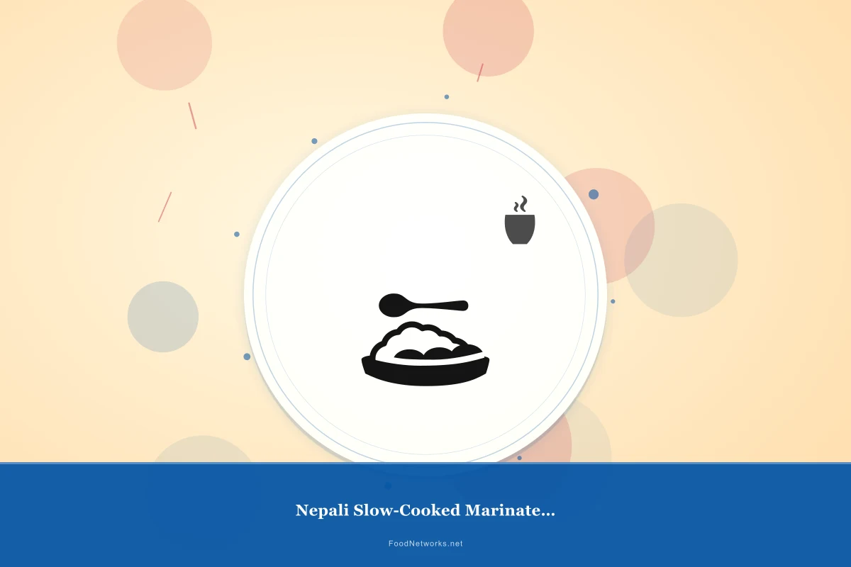 Why This Nepali Slow-Cooked Marinated Pork Recipe Works