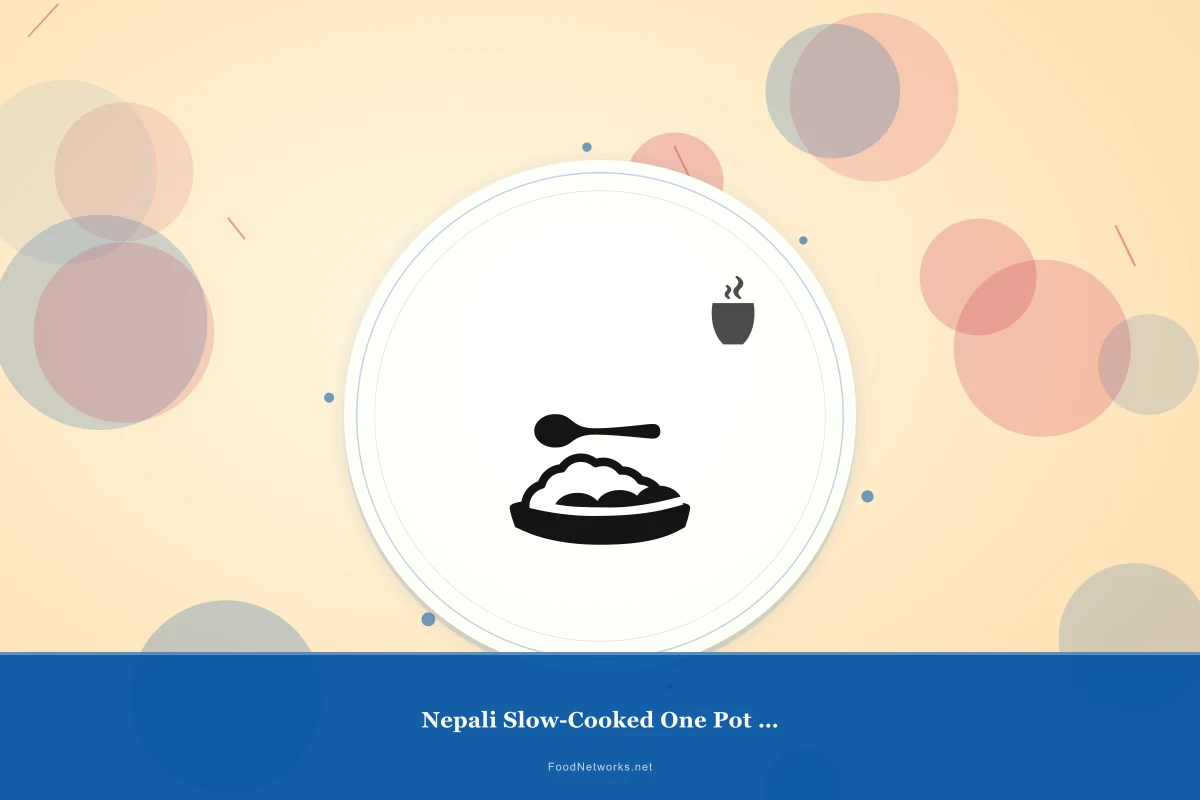 Why This Nepali Slow-Cooked One Pot Meal Recipe Works