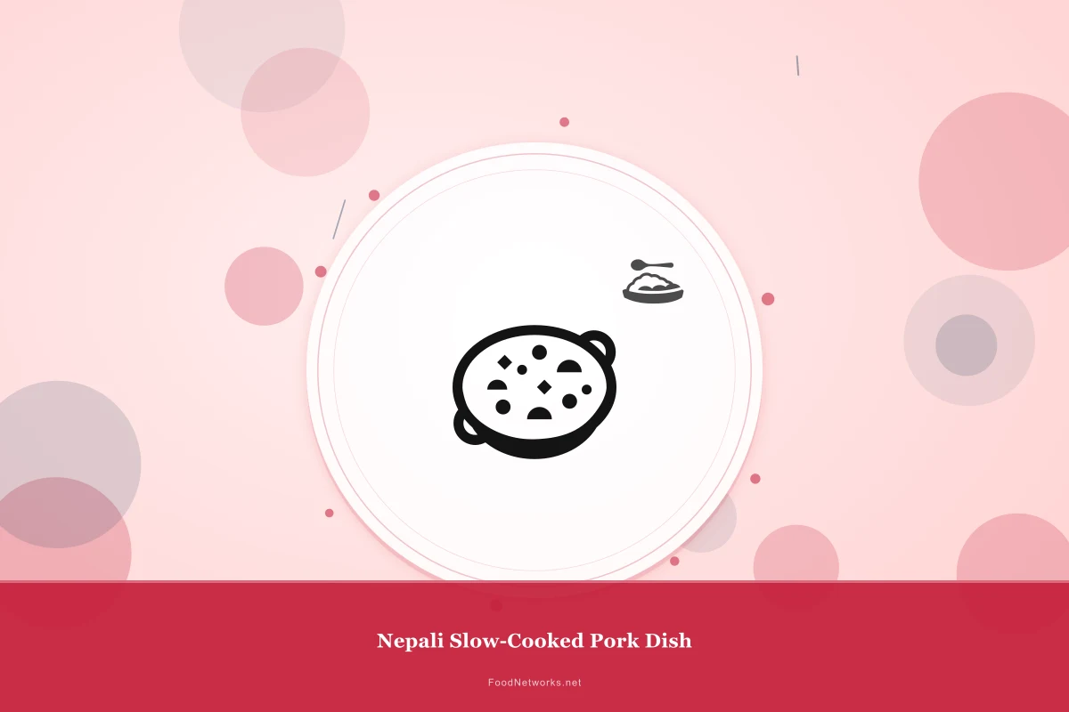 Why This Nepali Slow-Cooked Pork Dish Recipe Works