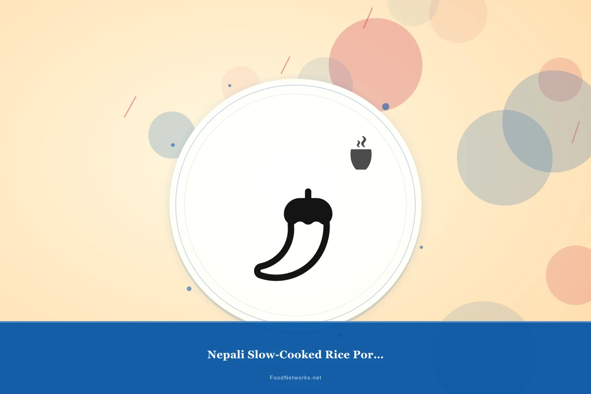 Why This Nepali Slow-Cooked Rice Porridge Recipe Works