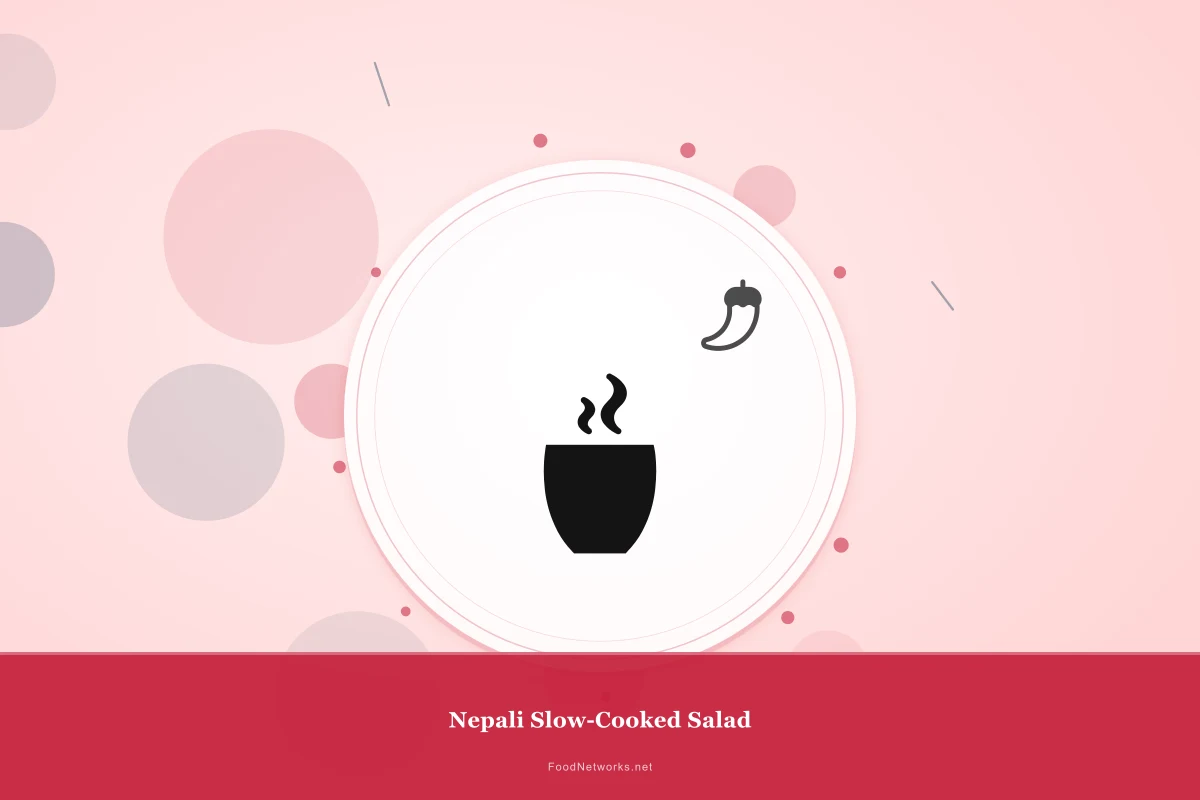 Why This Nepali Slow-Cooked Salad Recipe Works