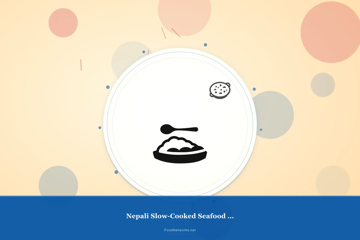 Why This Nepali Slow-Cooked Seafood Dish Recipe Works