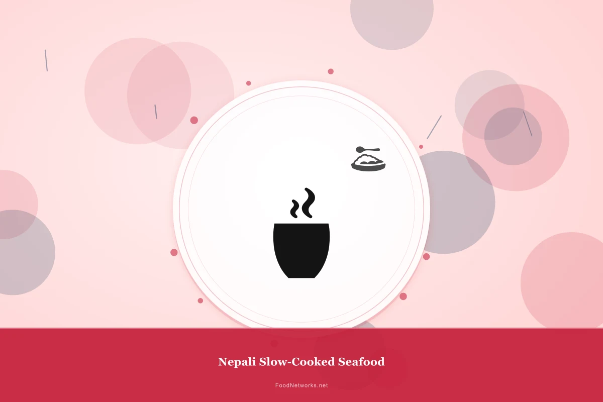 Why This Nepali Slow-Cooked Seafood Recipe Works