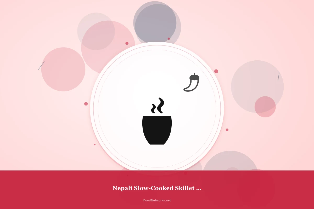 Why This Nepali Slow-Cooked Skillet Dish Recipe Works
