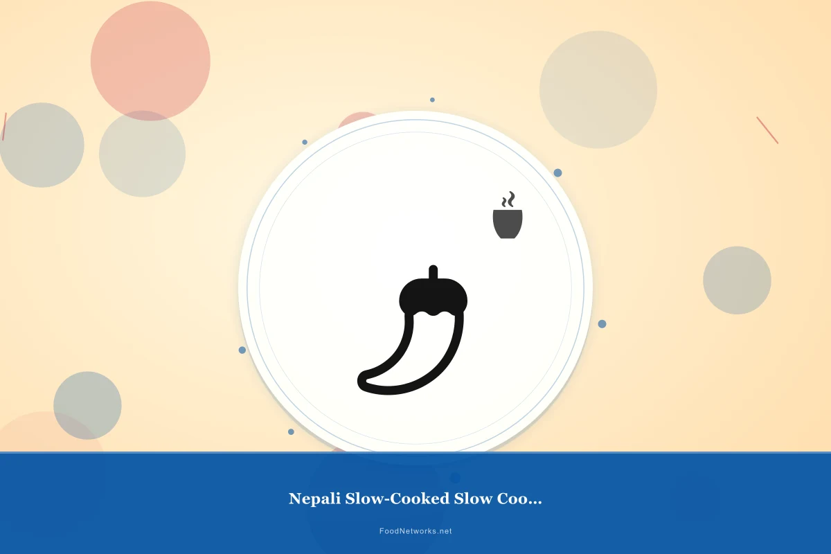 Why This Nepali Slow-Cooked Slow Cooked Lamb Recipe Works
