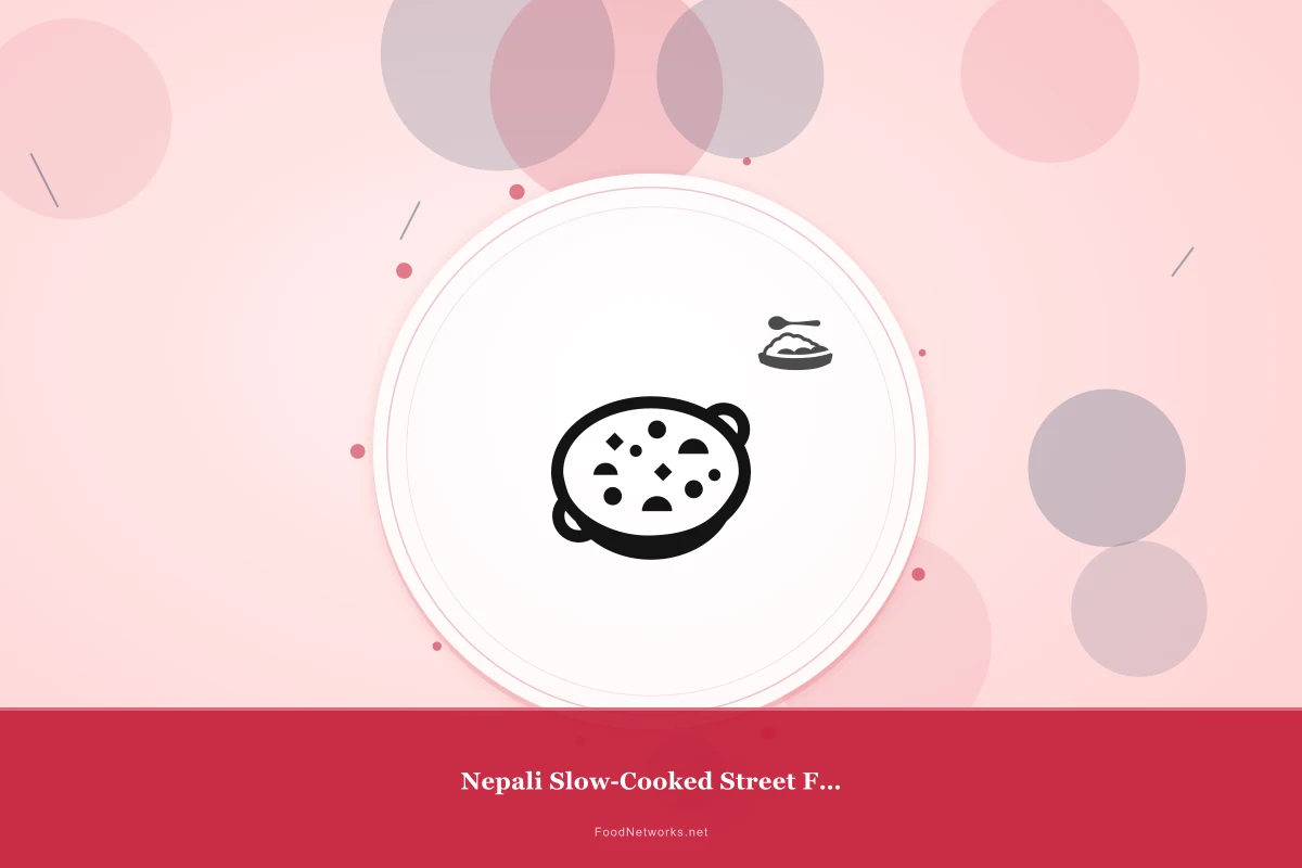 Why This Nepali Slow-Cooked Street Food Bowl Recipe Works