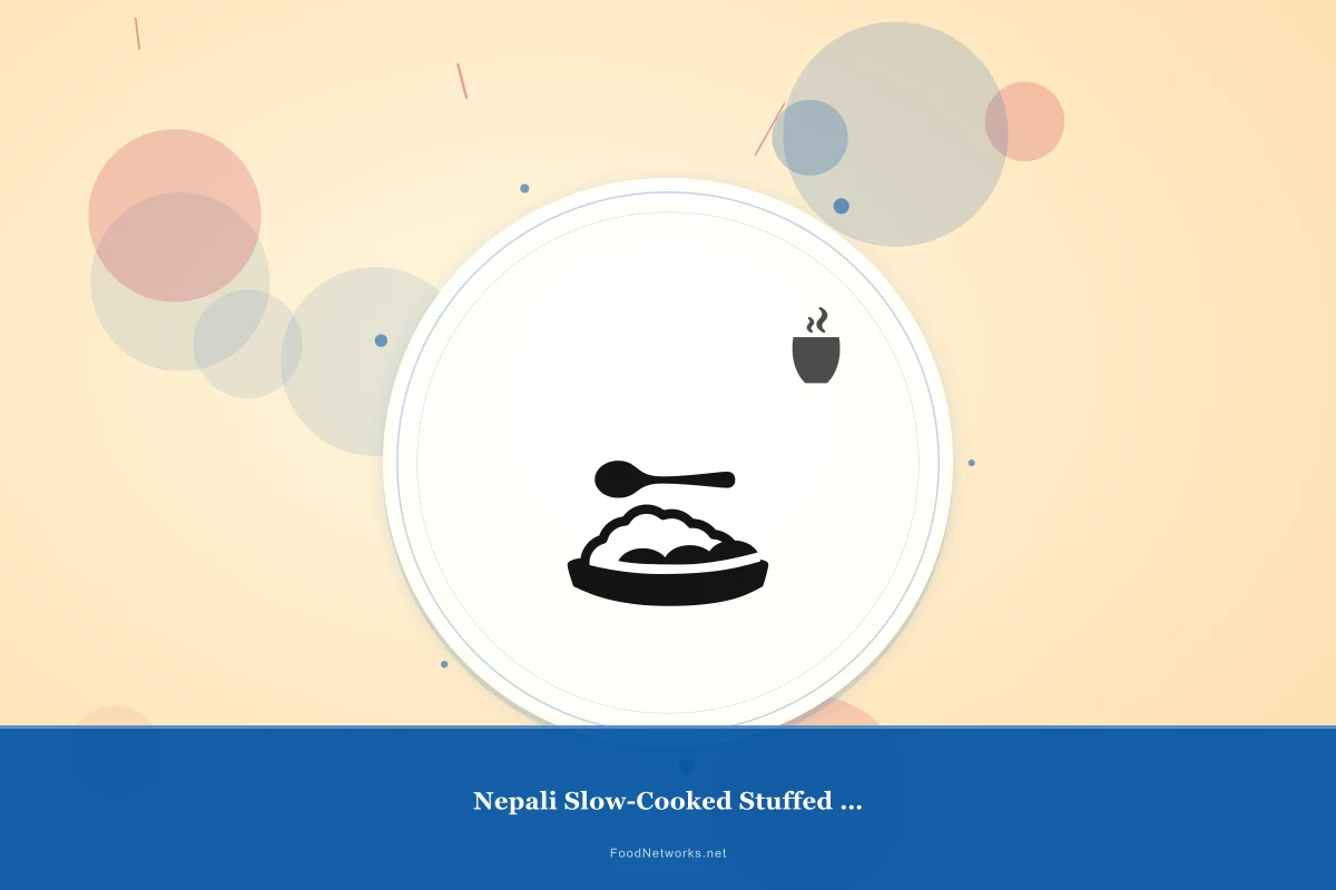 Why This Nepali Slow-Cooked Stuffed Bread Recipe Works