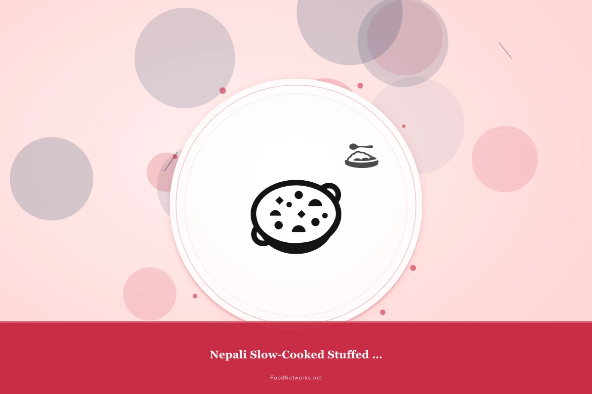 Why This Nepali Slow-Cooked Stuffed Vegetable Recipe Works