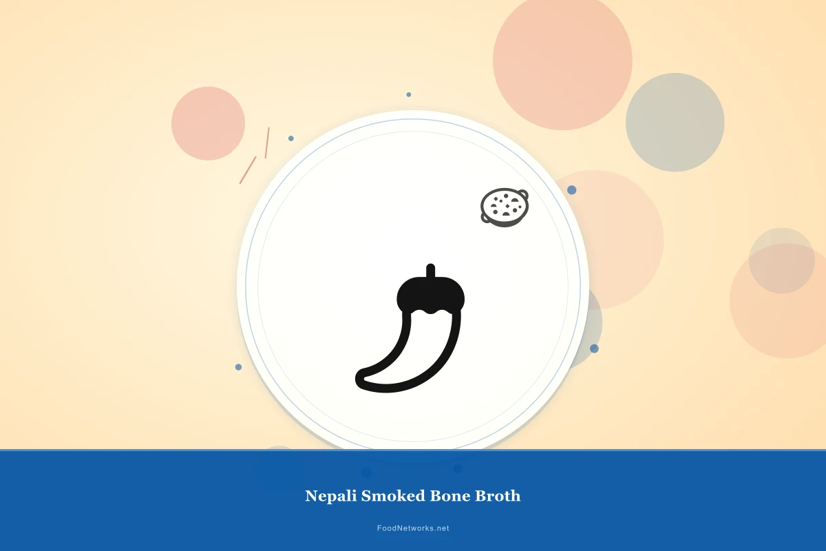 Why This Nepali Smoked Bone Broth Recipe Works