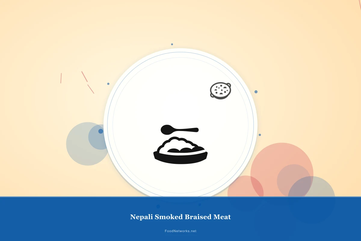 Why This Nepali Smoked Braised Meat Recipe Works