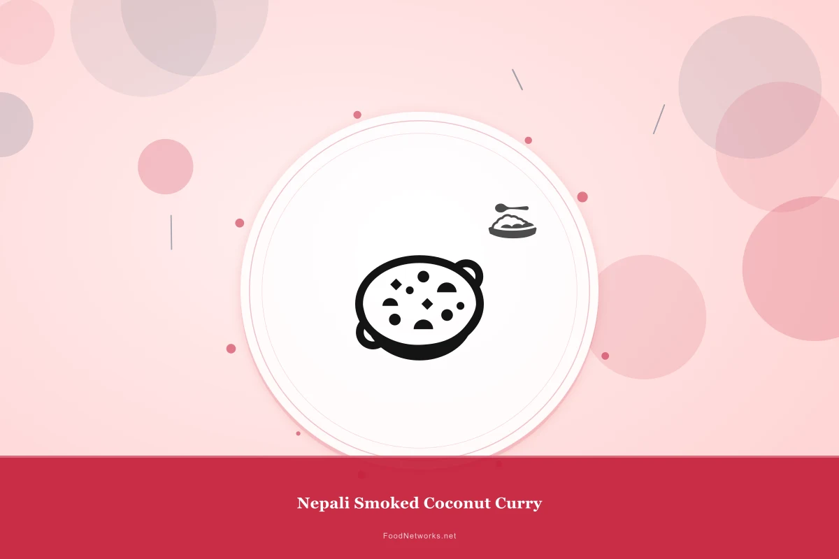 Why This Nepali Smoked Coconut Curry Recipe Works