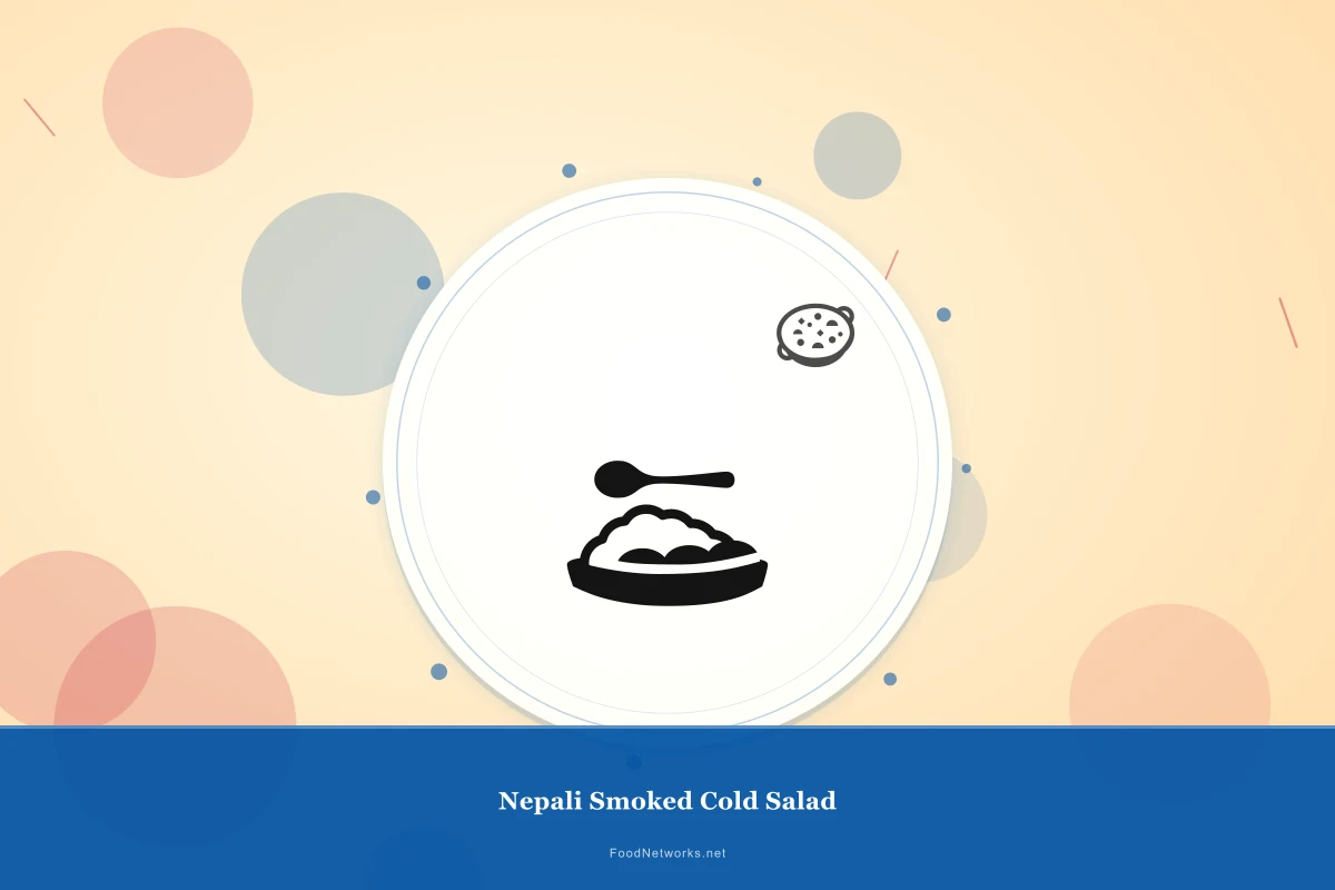 Why This Nepali Smoked Cold Salad Recipe Works