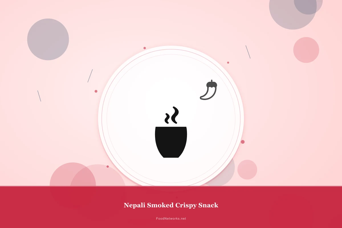 Why This Nepali Smoked Crispy Snack Recipe Works